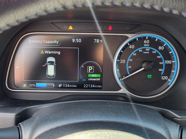Certified 2023 Nissan Leaf SV Plus FWD image 10