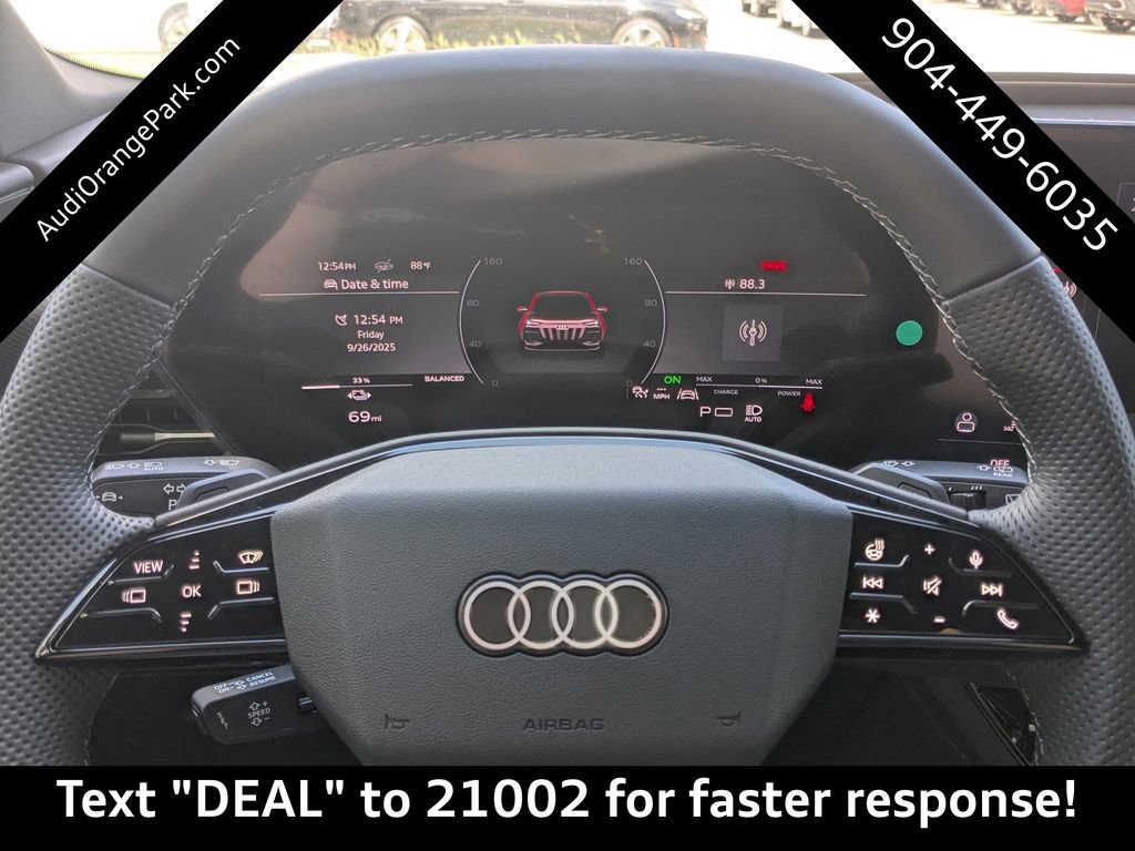 New 2025 Audi SQ6 e-tron Premium Plus image 28