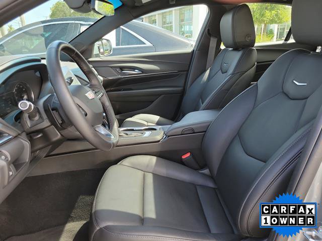 Certified 2024 Cadillac CT4 Premium Luxury w/ Climate Package RWD image 18