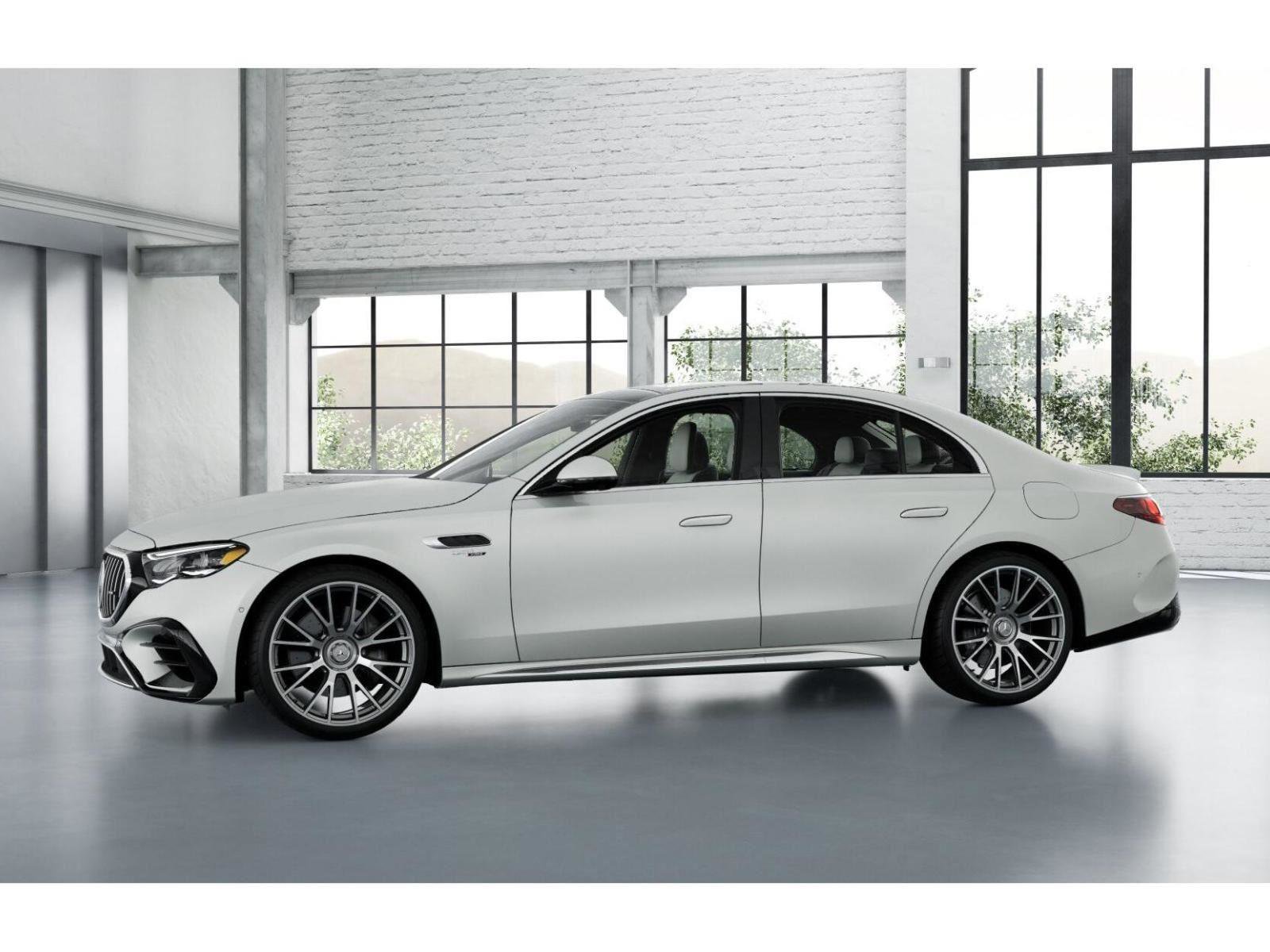 New 2026 Mercedes-Benz E 53 AMG e 4MATIC Sedan image 37