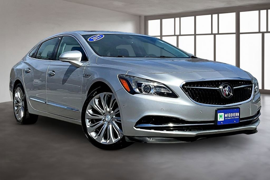 Used 2017 Buick LaCrosse Premium w/ Driver Confidence Package #2 image 3