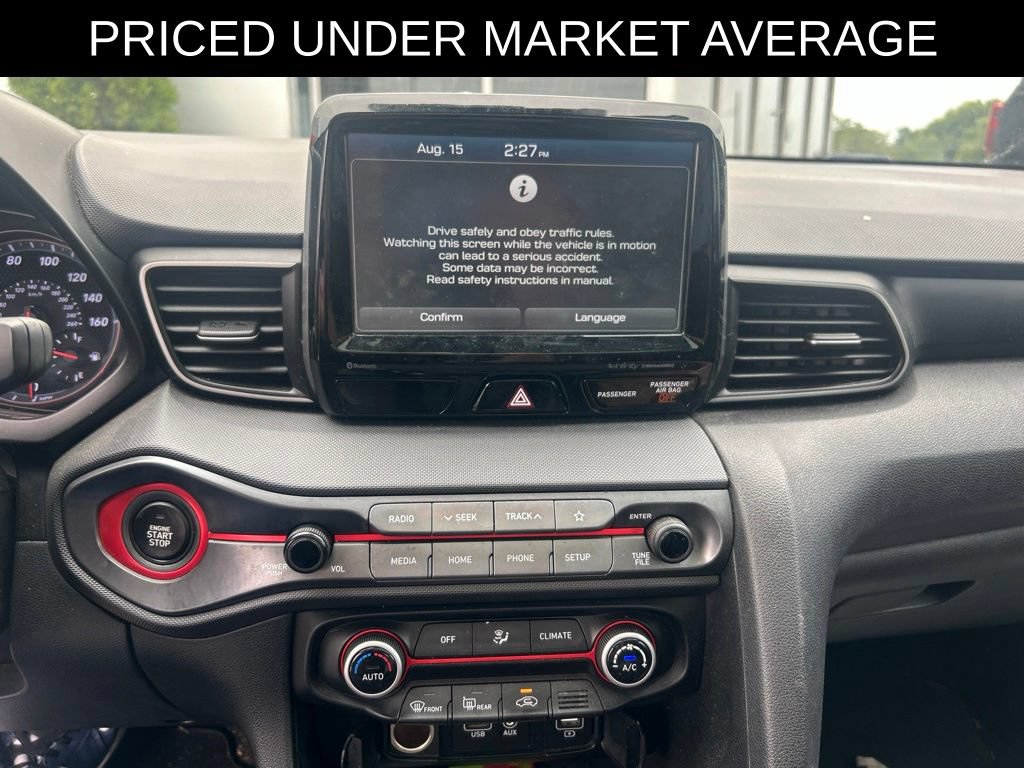 Used 2019 Hyundai Veloster Turbo FWD image 10