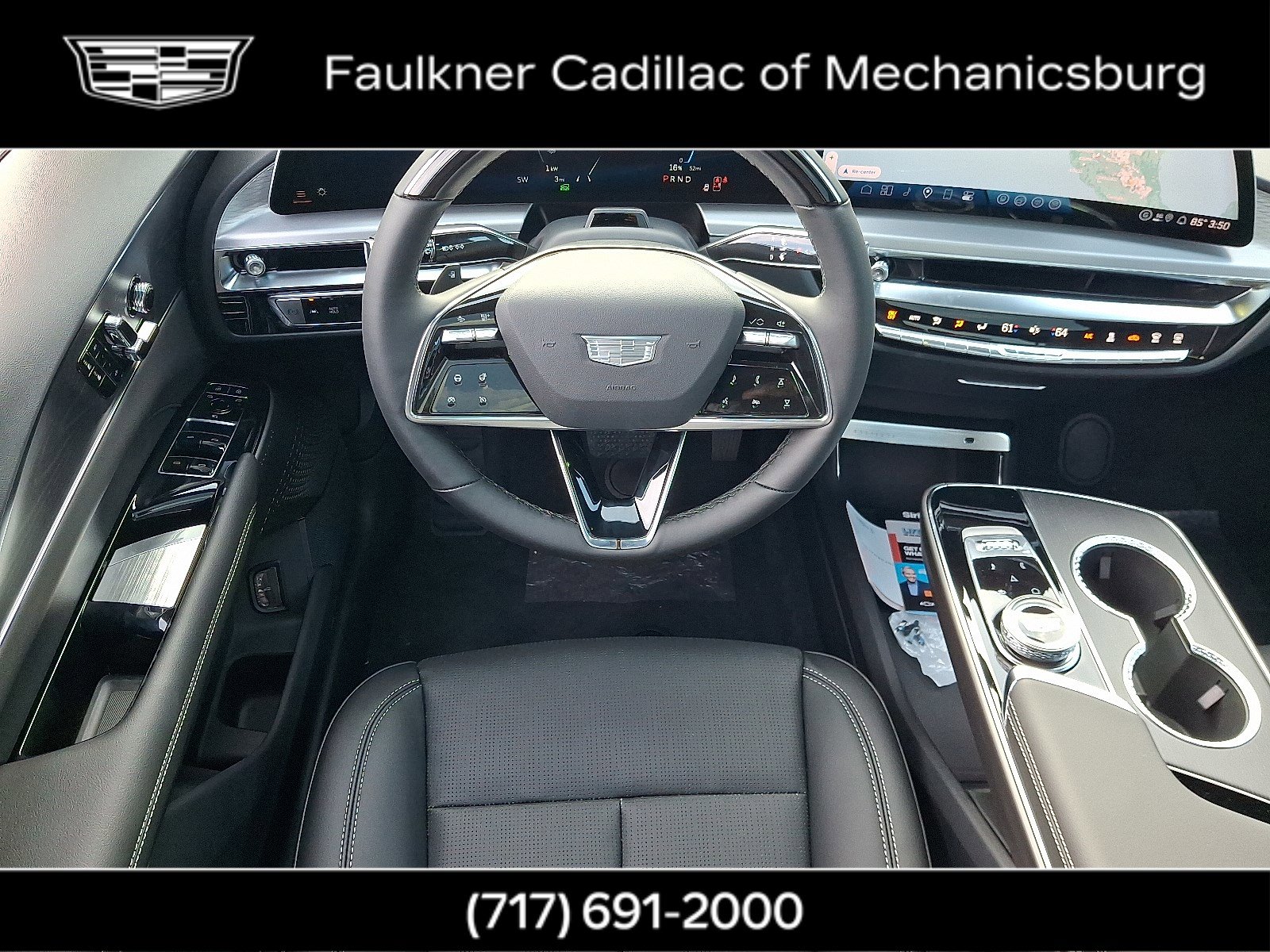 New 2026 Cadillac Lyriq Sport w/ LPO, Blue Accent Package image 14