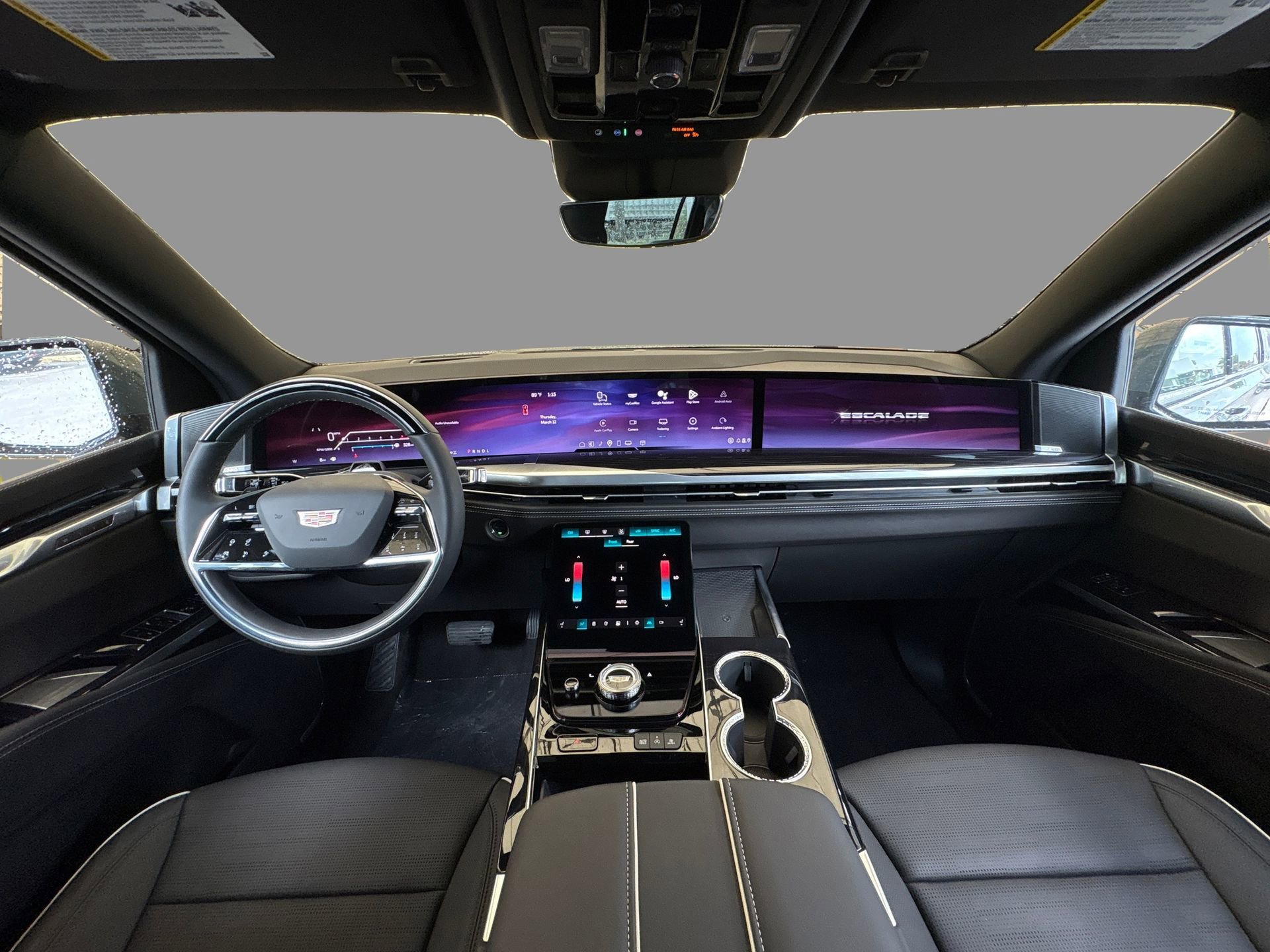 New 2026 Cadillac Escalade ESV Sport w/ LPO, ONYX Package image 22