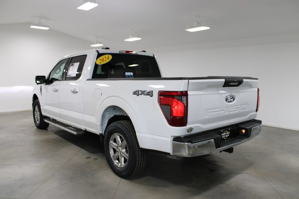 Used 2024 Ford F150 XLT w/ Tow/Haul Package AWD/4WD image 7