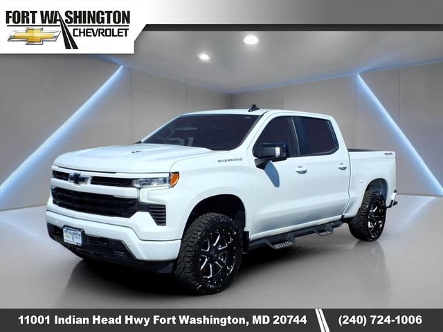 Used 2024 Chevrolet Silverado 1500 RST w/ Convenience Package II AWD/4WD image 5