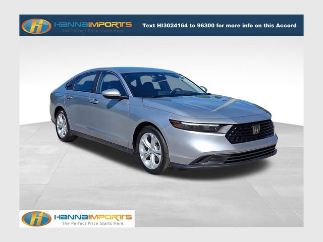 Used 2024 Honda Accord LX image 1