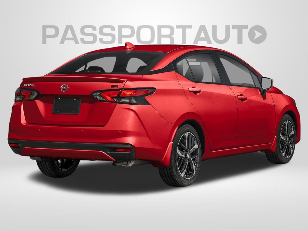 New 2025 Nissan Versa SR w/ Trunk Package FWD image 2