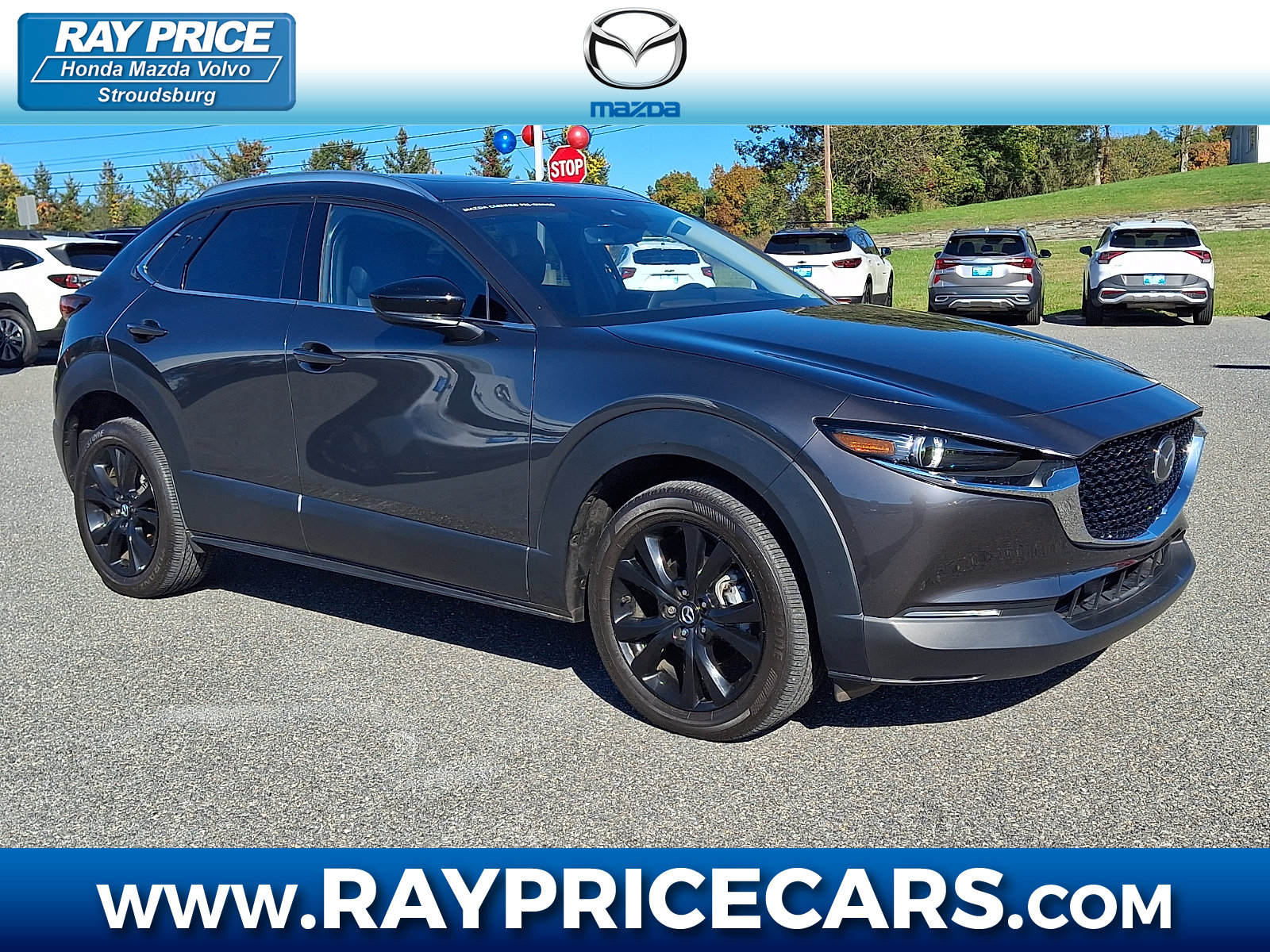 Certified 2023 MAZDA CX-30 2.5 Turbo w/ Premium Package