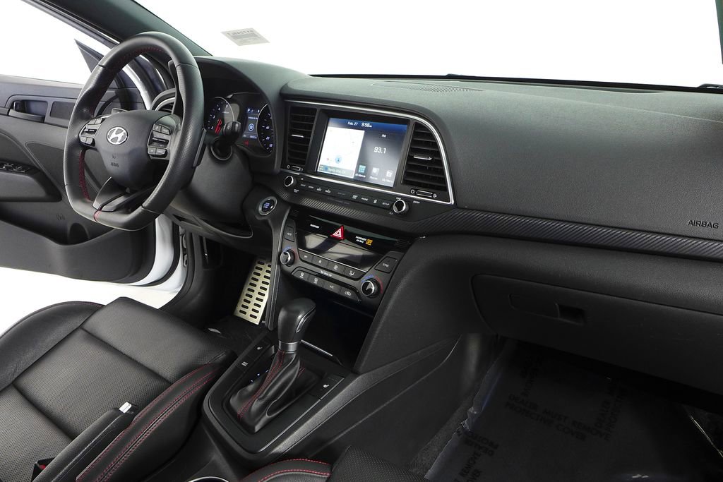 Used 2018 Hyundai Elantra Sport w/ Sport Premium Package 03 image 13