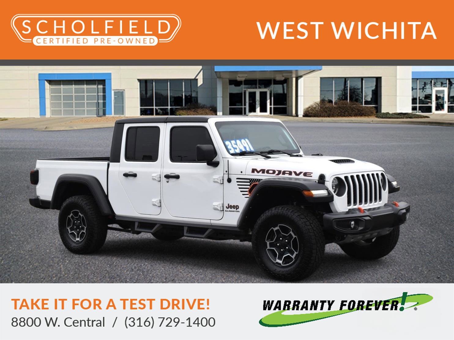 Used 2021 Jeep Gladiator Mojave image 1
