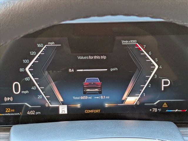 Certified 2025 BMW X5 xDrive40i w/ Parking Assistance Package image 11