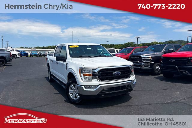 Used 2021 Ford F150 XLT w/ Equipment Group 301A Mid AWD/4WD image 1