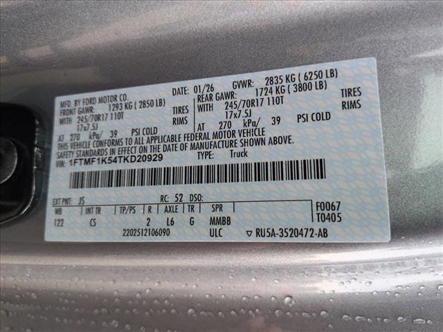 New 2026 Ford F150 XL image 17