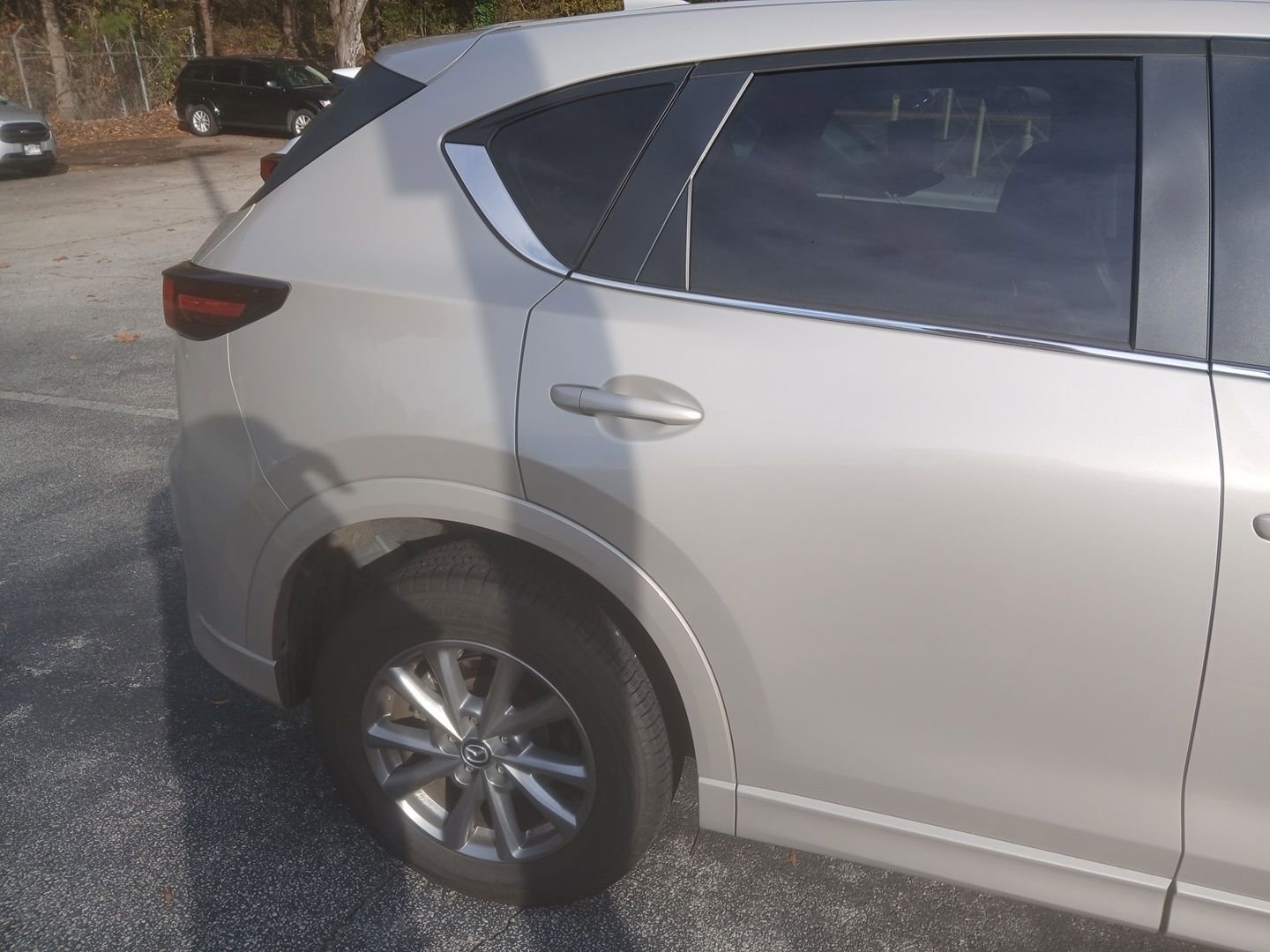 Used 2025 MAZDA CX-5 AWD 2.5 S w/ Select Package image 7