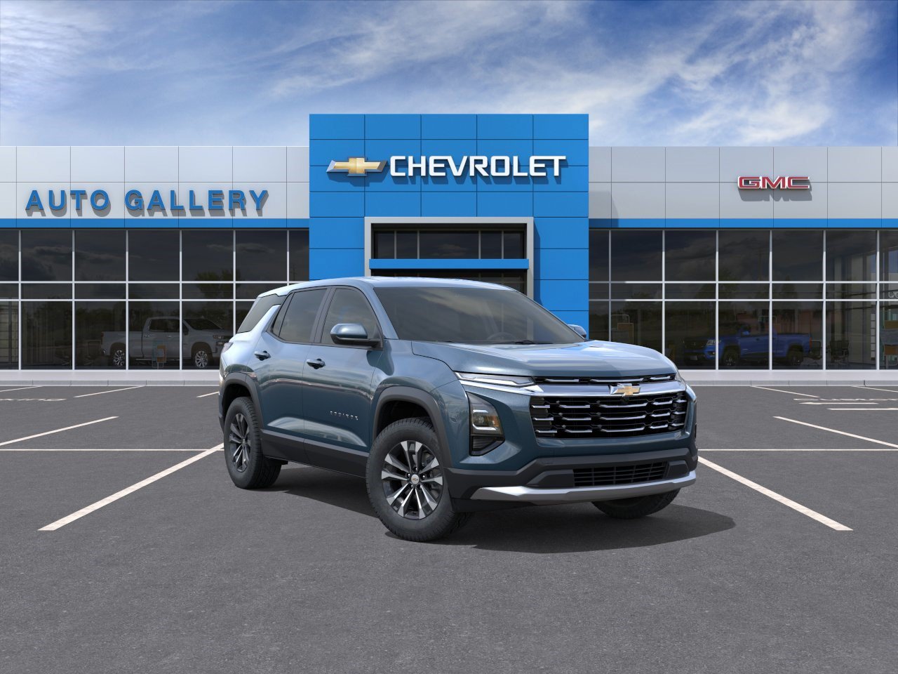 New 2027 Chevrolet Equinox LT