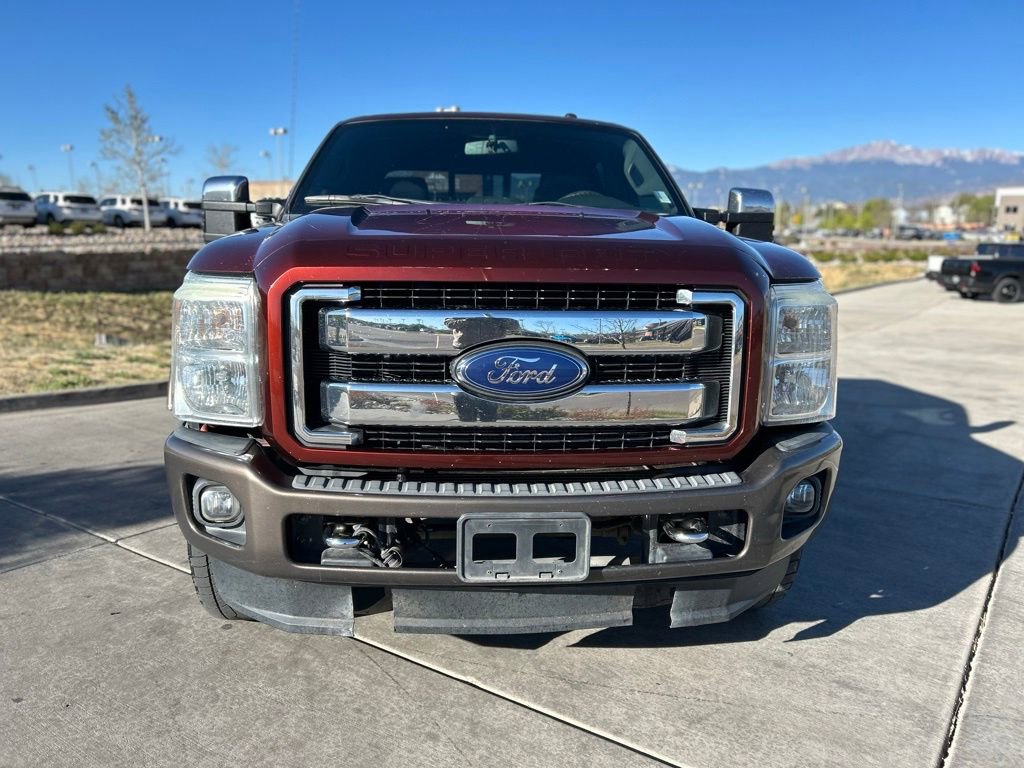 Used 2015 Ford F350 King Ranch w/ FX4 Off-Road Package AWD/4WD image 2