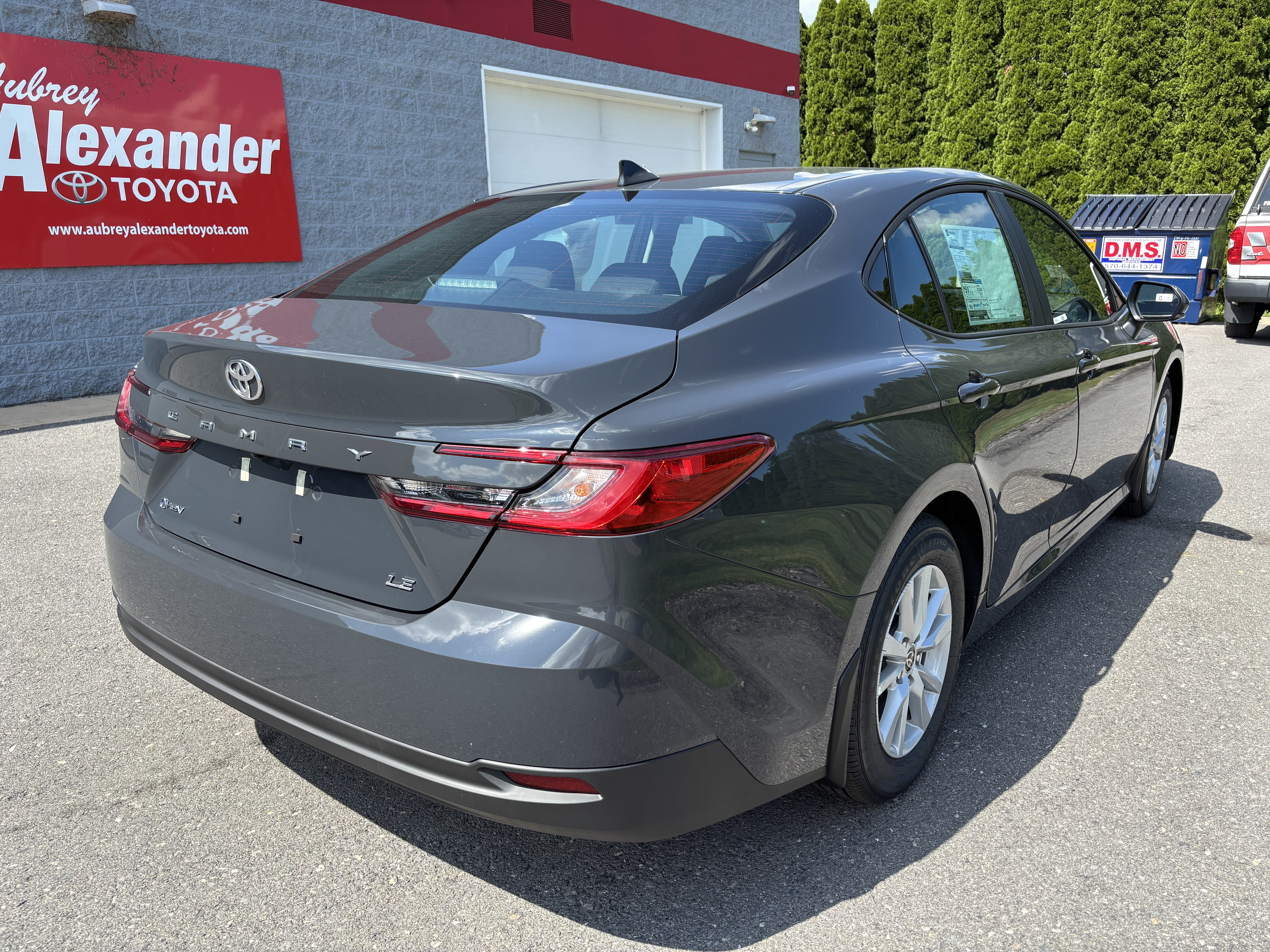 Certified 2026 Toyota Camry LE w/ Convenience Package FWD video 3