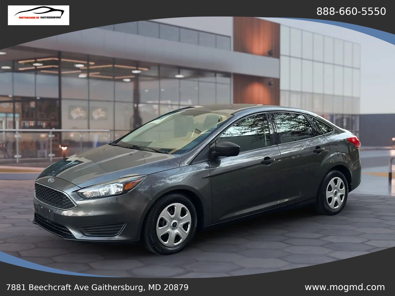 Used 2018 Ford Focus S image 3