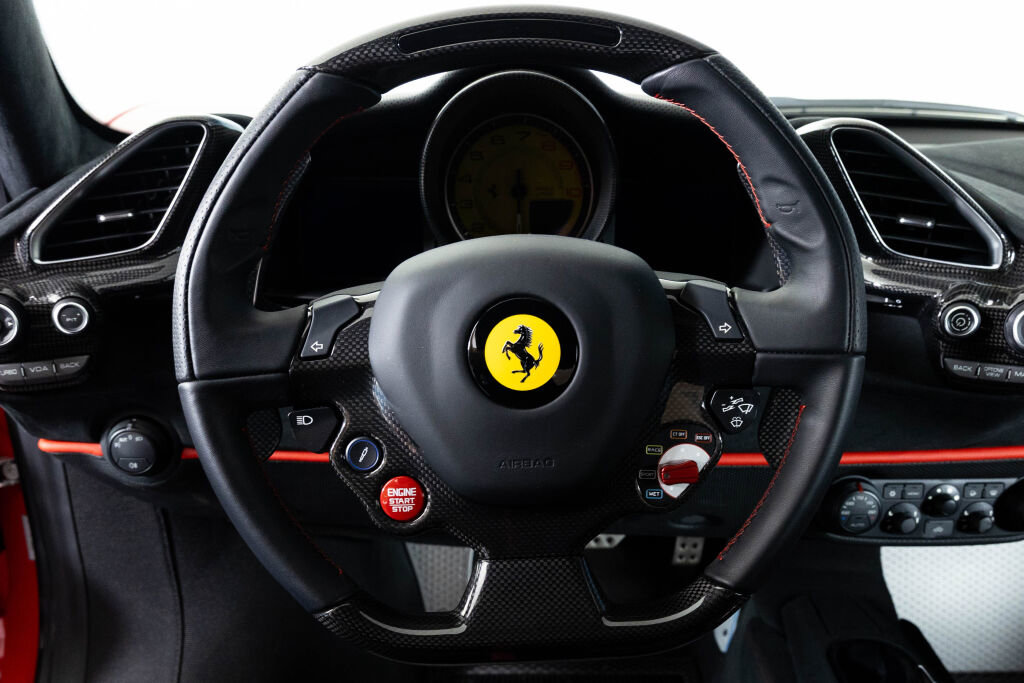 Certified 2020 Ferrari 488 Pista image 5
