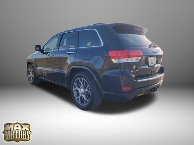 Used 2021 Jeep Grand Cherokee Overland image 3