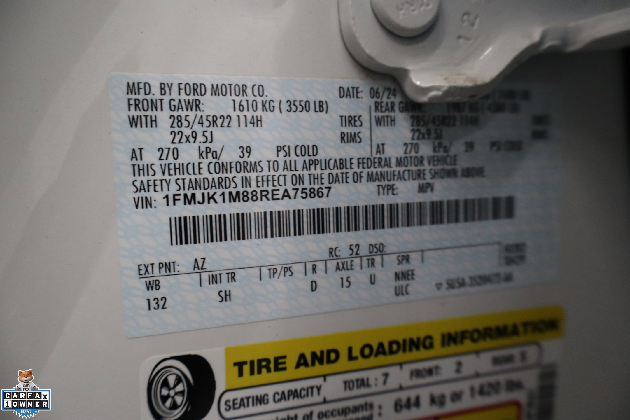 Used 2024 Ford Expedition Max Platinum image 34