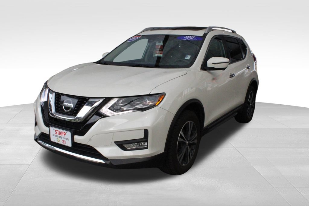 Used 2017 Nissan Rogue SL w/ SL Premium Package AWD/4WD image 10