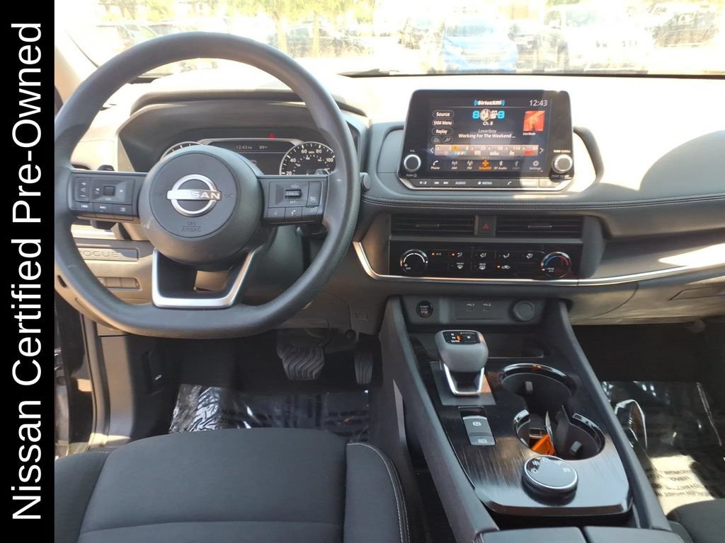 Certified 2024 Nissan Rogue S AWD/4WD image 32