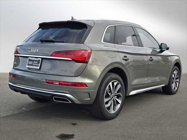 Certified 2025 Audi Q5 2.0T Premium Plus w/ Premium Plus Package image 3
