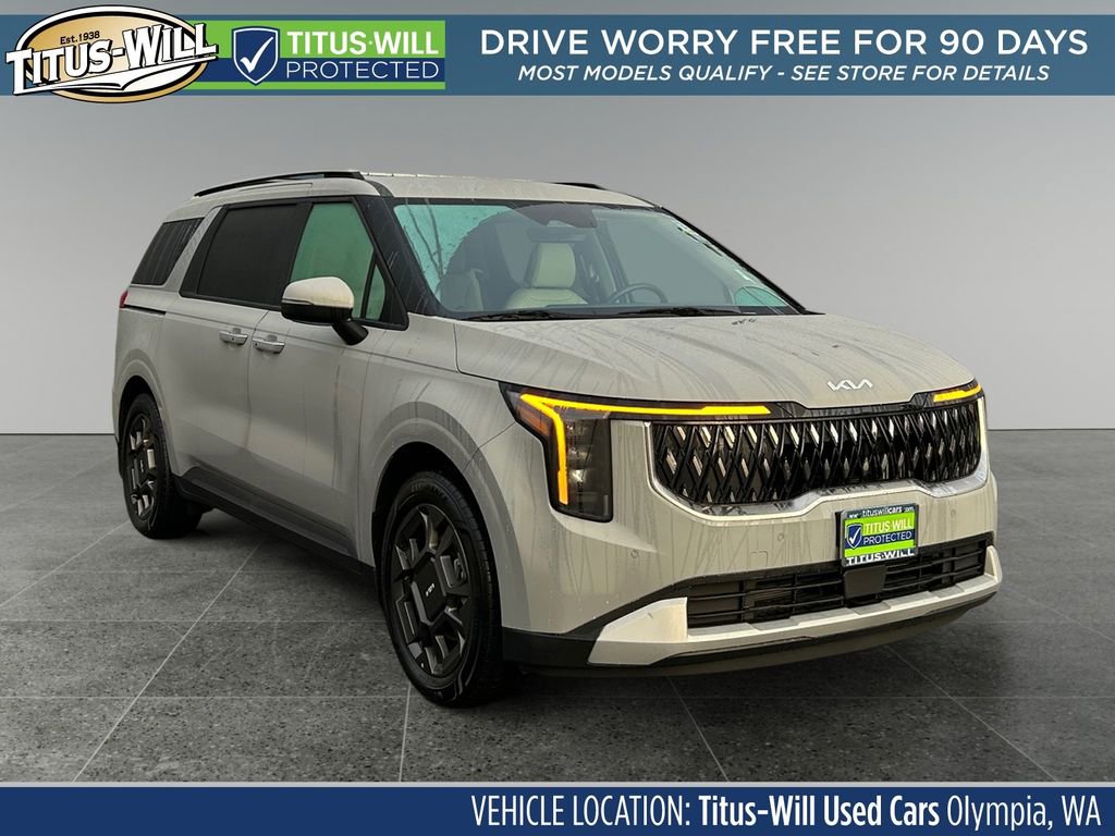 Used 2025 Kia Carnival EX