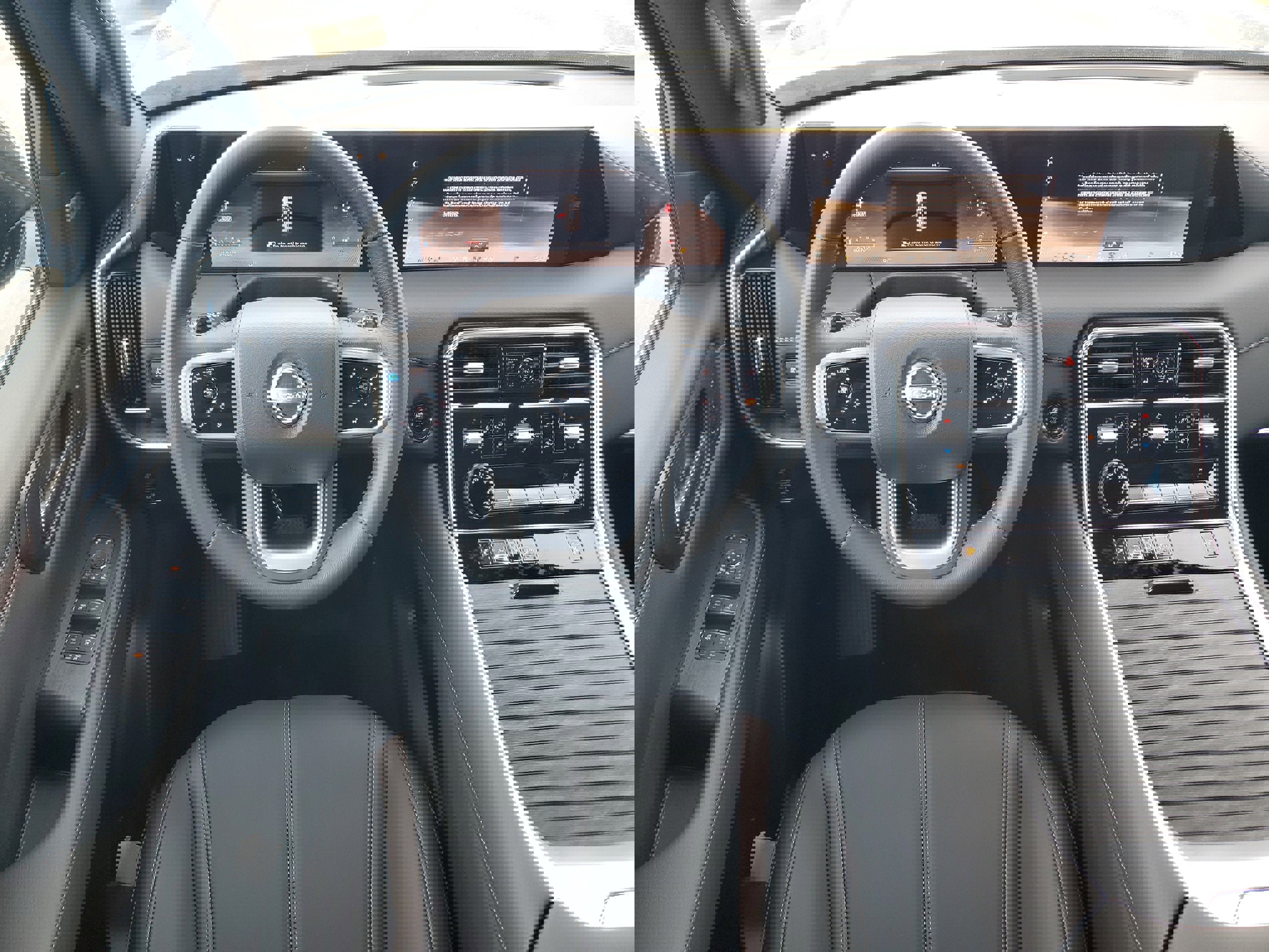 New 2025 Nissan Armada SL w/ Captain's Chari Seat Package image 13