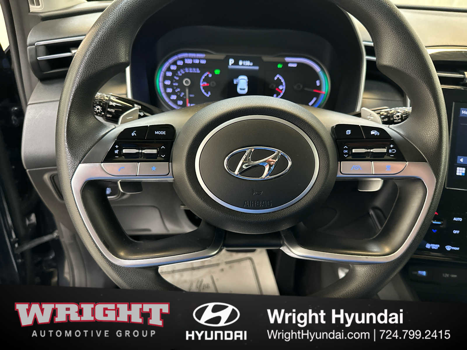 Used 2022 Hyundai Tucson Blue AWD/4WD image 20