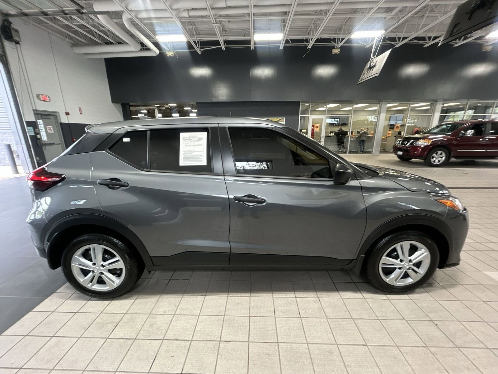 Certified 2025 Nissan Kicks Play S FWD image 42