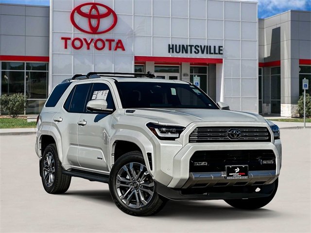 New 2025 Toyota 4Runner Limited