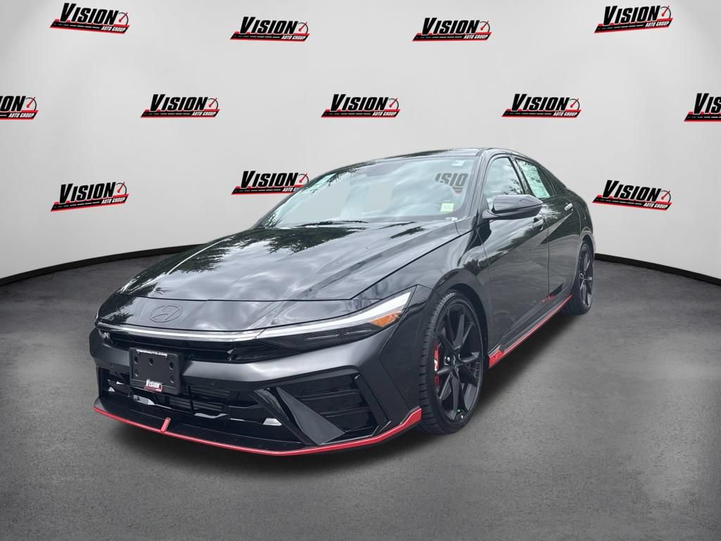 New 2026 Hyundai Elantra N