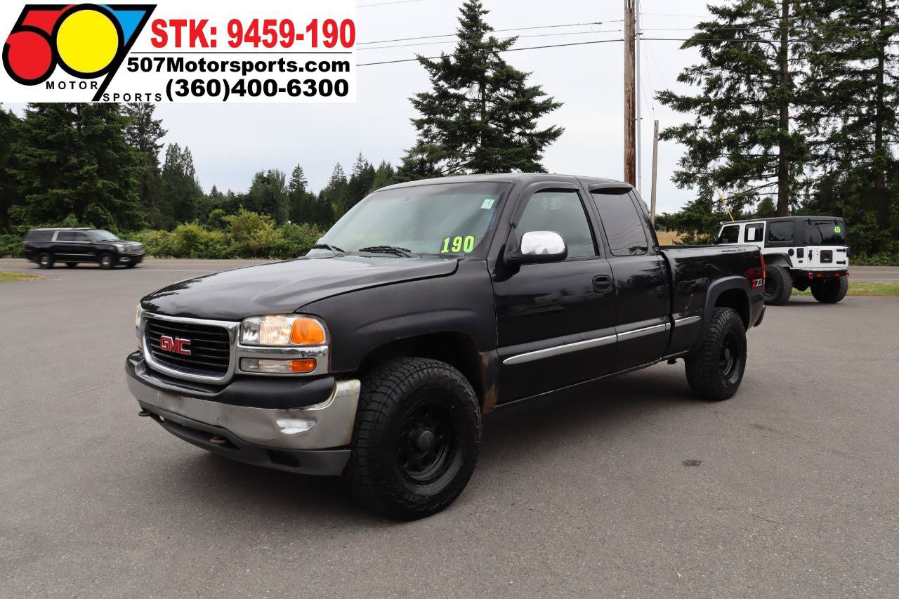 Used 2000 GMC Sierra 1500 4x4 Extended Cab w/ SLT Marketing Option Pkg image 2