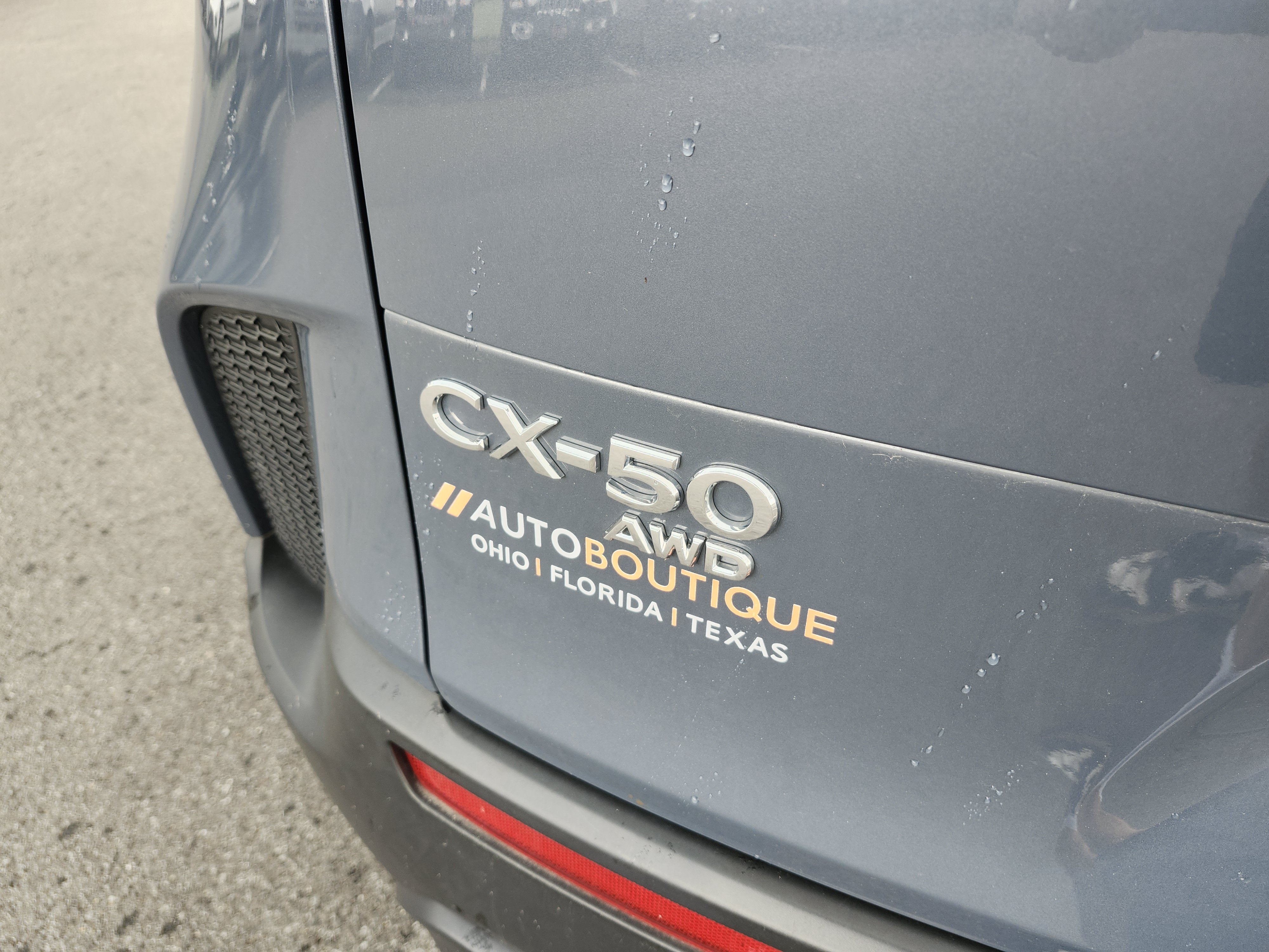 Used 2023 MAZDA CX-50 2.5 S w/ Preferred Plus Pkg AWD/4WD image 23