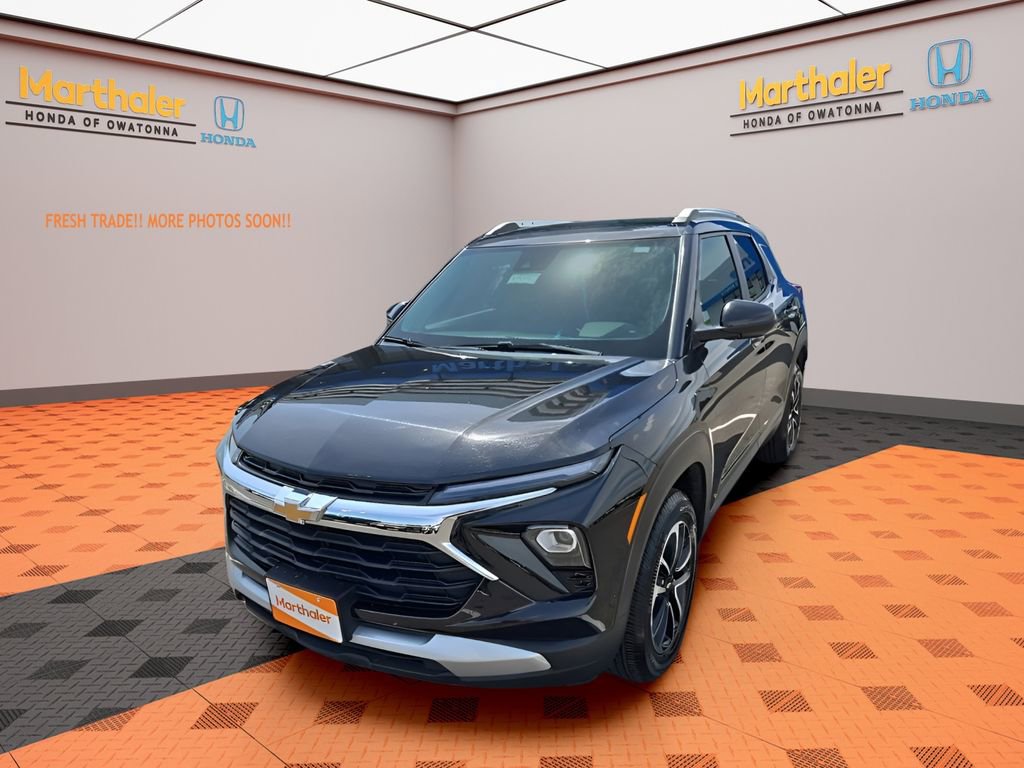 Used 2025 Chevrolet TrailBlazer LT