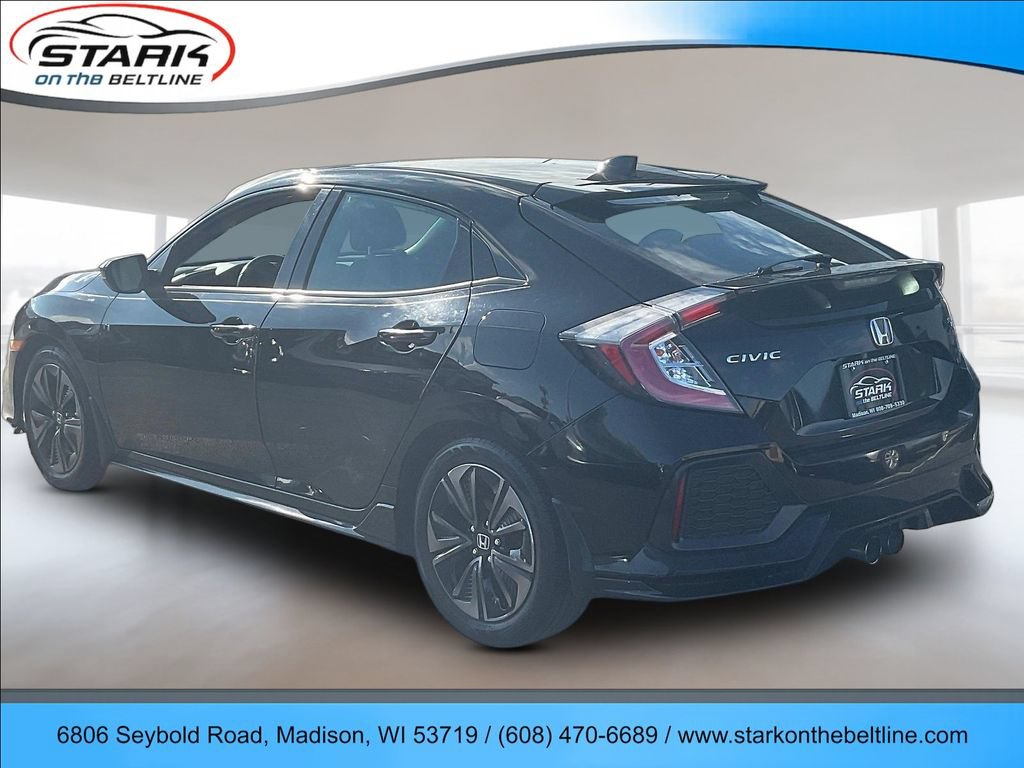 Used 2018 Honda Civic Sport image 4