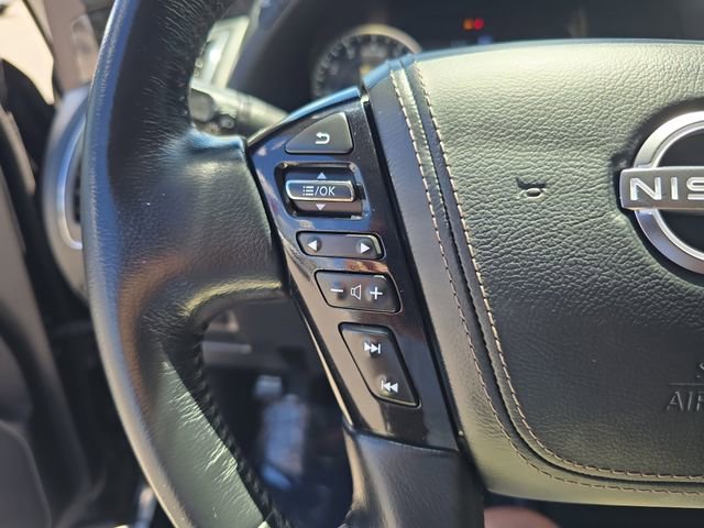 Used 2021 Nissan Armada Platinum w/ Captain's Chairs Package image 27