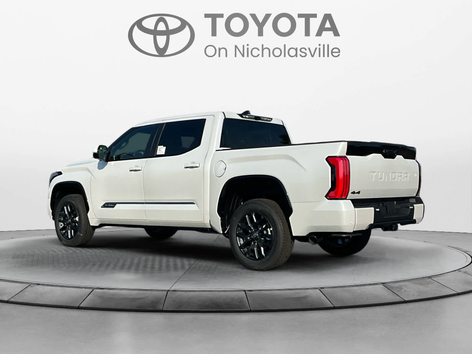 New 2026 Toyota Tundra Platinum AWD/4WD image 3