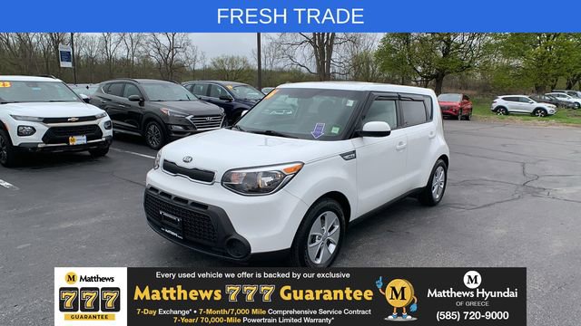 Used 2016 Kia Soul