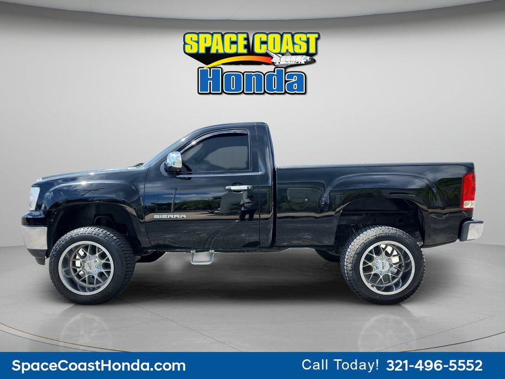 Used 2013 GMC Sierra 1500 W/T w/ Work Truck Plus Package RWD image 6