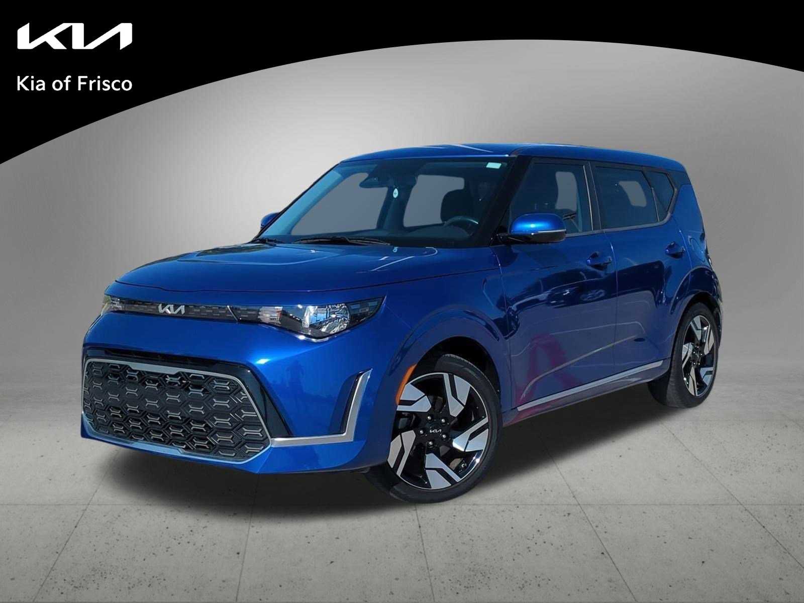 Certified 2023 Kia Soul GT-Line