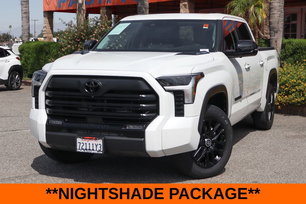 Used 2024 Toyota Tundra Limited AWD/4WD image 4