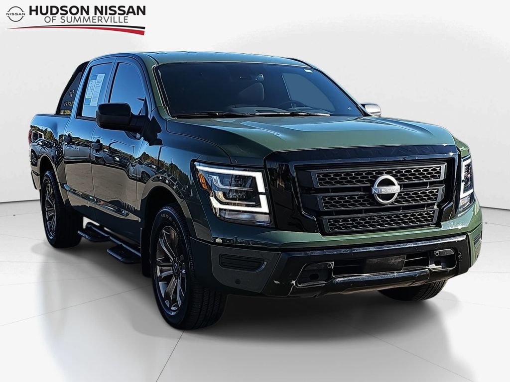 Used 2024 Nissan Titan SV w/ SV Bronze Edition Package