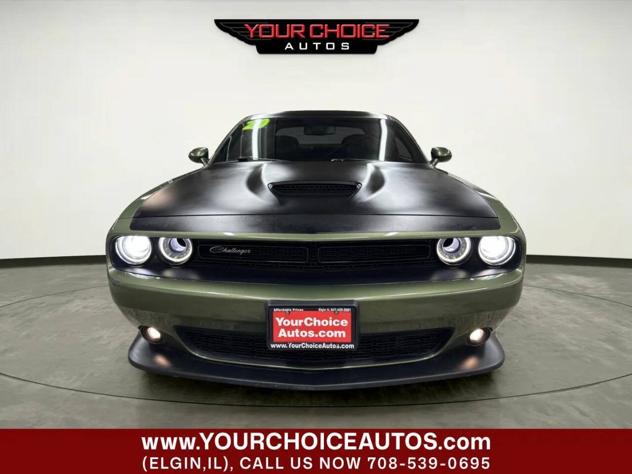Used 2020 Dodge Challenger R/T Scat Pack w/ T/A Package RWD image 11