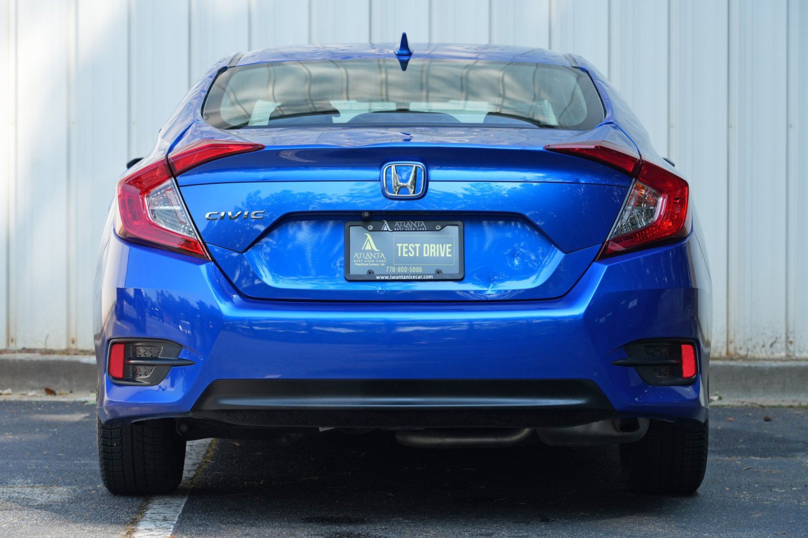 Used 2017 Honda Civic EX image 10