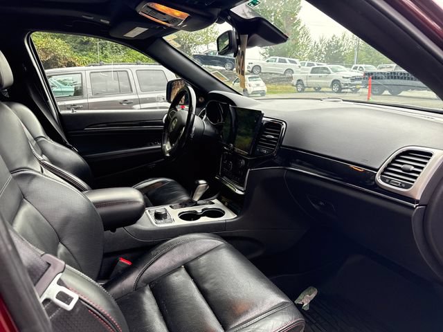 Used 2020 Jeep Grand Cherokee Trailhawk w/ Trailhawk Luxury Group AWD/4WD image 9