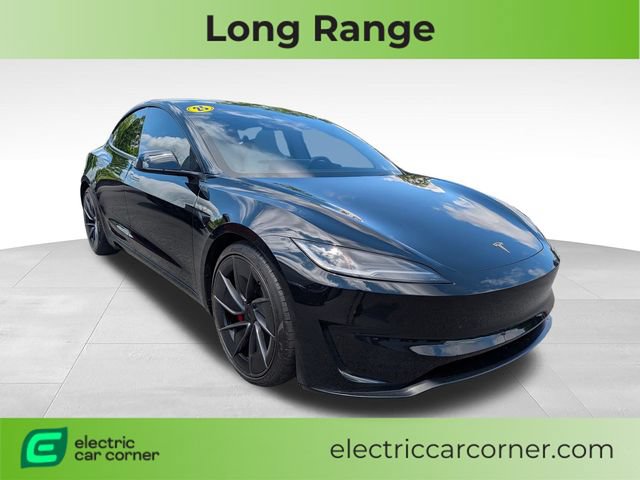 Used 2025 Tesla Model 3 Performance AWD/4WD image 1
